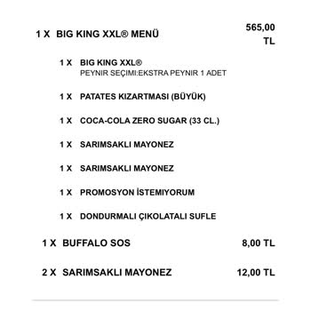 Burger King Ve Yemeksepeti'nden Fatura Gönderilmemesi Ve İletişim Sorunu