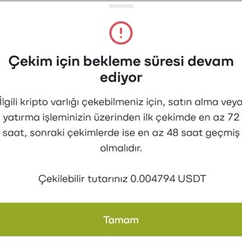 Paribu'da 18.000 TL Para Çekme Talebim Günlerdir Sonuçlanmadı, Mağduriyet Yaşıyorum