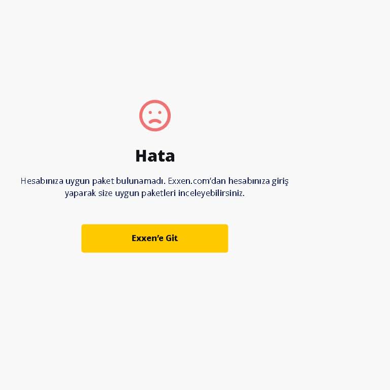 Exxen Deneme Paketi İptal Edilemiyor, Ödeme Çekilmesinden Endişeliyim