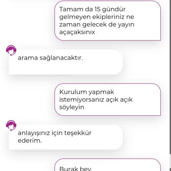 Cihaz Teslim Edilmedi, Yayın Kesildi, Mağduriyetim Devam Ediyor