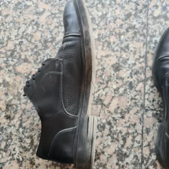 Kiğılıdan Aldığım Ayakkabının Topuğu Kısa Sürede Yırtıldı Mağdur Oldum