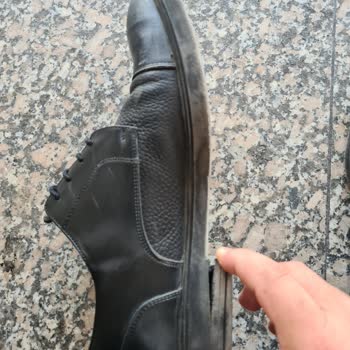 Kiğılıdan Aldığım Ayakkabının Topuğu Kısa Sürede Yırtıldı Mağdur Oldum