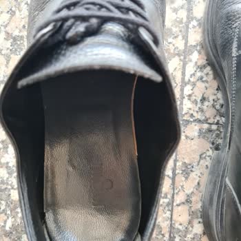 Kiğılıdan Aldığım Ayakkabının Topuğu Kısa Sürede Yırtıldı Mağdur Oldum