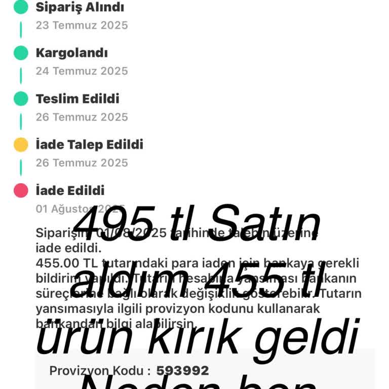 Dolapta Yüksek Komisyon Ve Adaletsiz Kargo Ücretleri Mağdur Ediyor