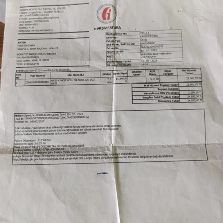 Koltukta Renk Açılması Ve Yetersiz Müşteri Hizmeti Deneyimi