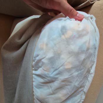 Vivense Satın Aldığım Koltukların Kırlent Ve Yastık Kalitesi Hayal Kırıklığı Yarattı