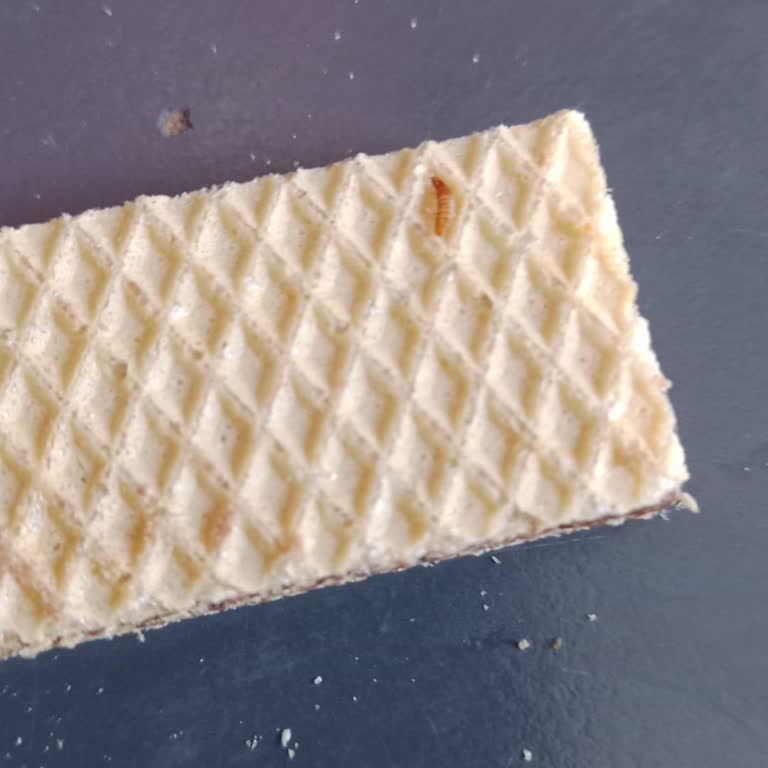 Eti Hoşbeş'te Kurt Şoku: Çocuğuma Aldığım Ürün Kurtlu Çıktı!