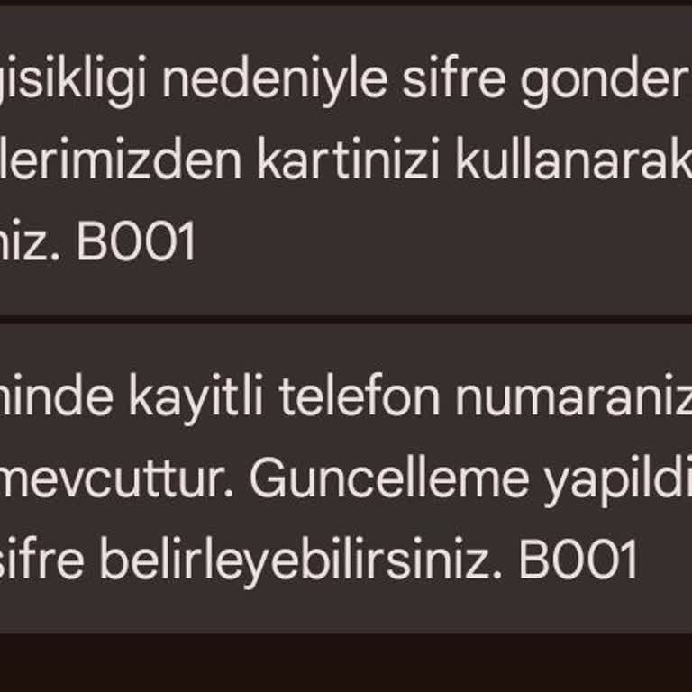 Sim Kart Blokesi Nedeniyle Kart Şifresi Alamıyorum, İşlemlerim Aksıyor