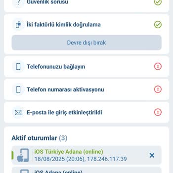 1xbet Hesabımdaki 100.000 TL Bakiyem Gizli Bahis İddiasıyla Aniden Sıfırlandı