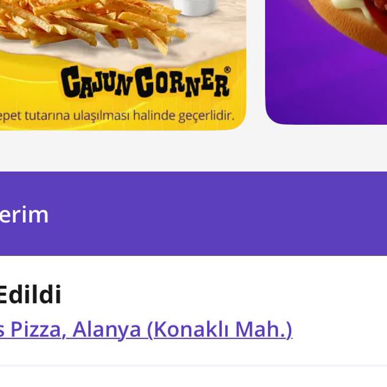 Teslim Edilmeyen Pizza Siparişi Ve Geciken Hizmet