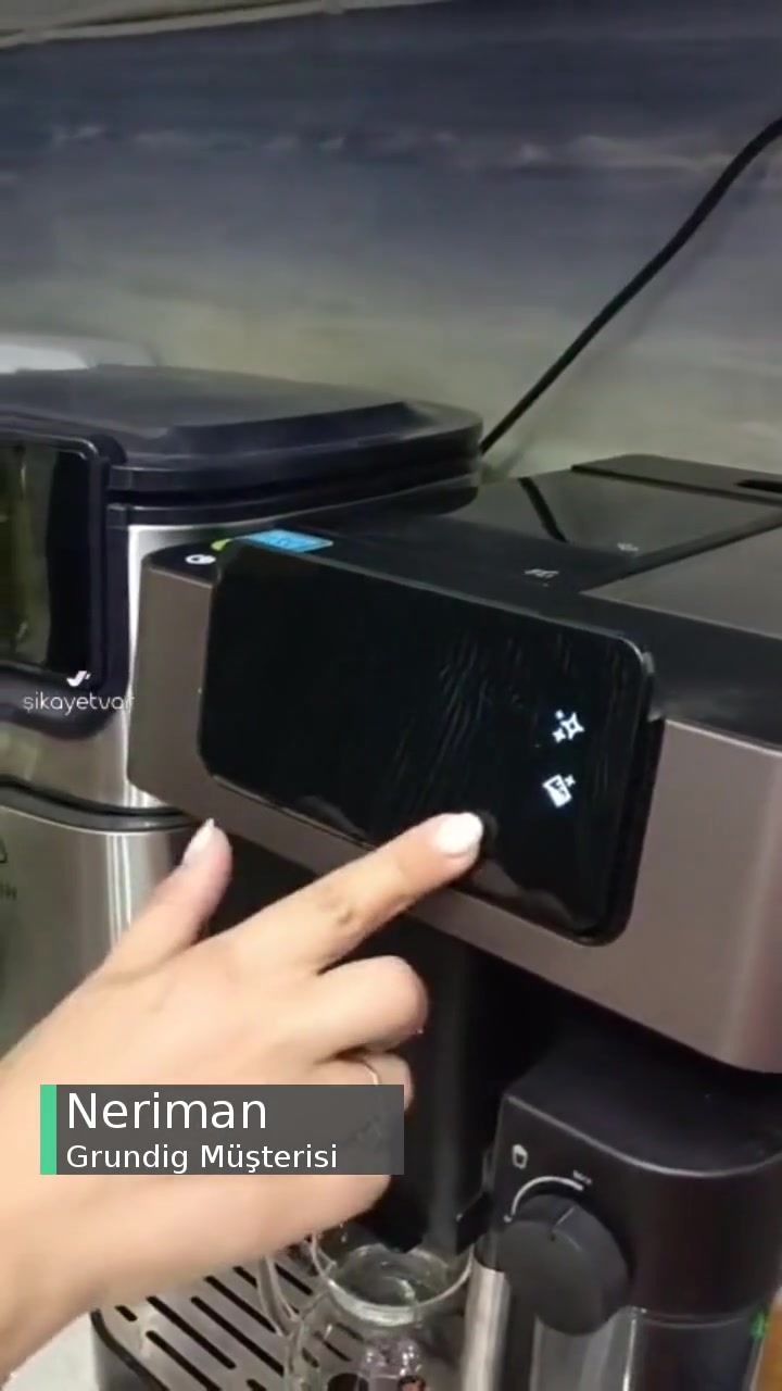 Grundig Kahve Makinesi Arızası! videonun kapak resmi