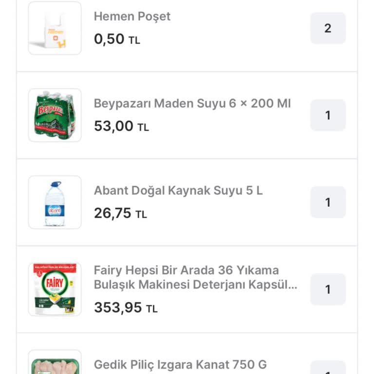 Migros Hemen'den Son Kullanma Tarihi Geçmiş Ve Kokmuş Ürün Teslimatı