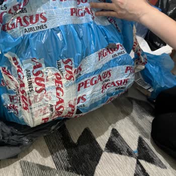 Bagajda Kırılan Kahve Makinesi Ve Pegasus'un Sorumluluk Reddi