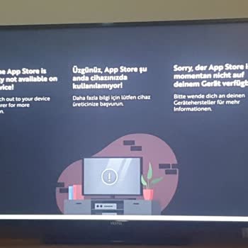 Vestel Smart TV'de App Store Erişim Sorunu Ve Yetersiz Destek