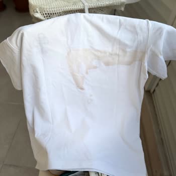 Islak Ve Kirli Ürün Teslimatıyla Hayal Kırıklığı