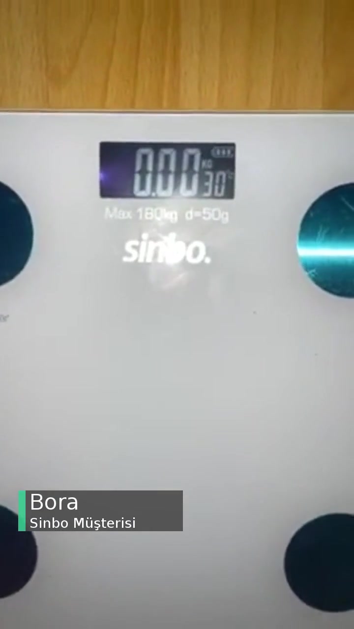 Sinbo 50 Kg Hatası! videonun kapak resmi