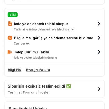 Migros Sanal Market’te Eksik İade Ve İlgisiz Müşteri Hizmeti