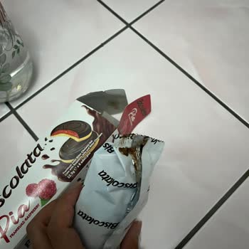 Biscolata Pia Ürününün İç Ambalajı Açık Çıktı, Hijyen Endişesi Yaşıyorum