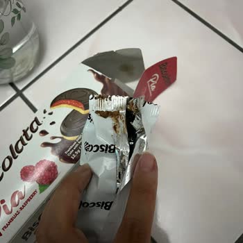 Biscolata Pia Ürününün İç Ambalajı Açık Çıktı, Hijyen Endişesi Yaşıyorum