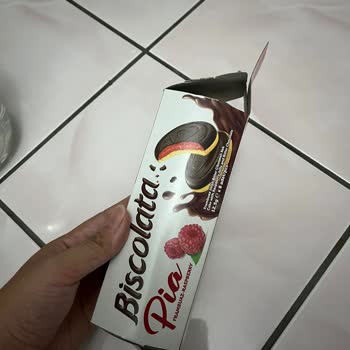 Biscolata Pia Ürününün İç Ambalajı Açık Çıktı, Hijyen Endişesi Yaşıyorum
