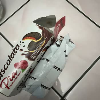 Biscolata Pia Ürününün İç Ambalajı Açık Çıktı, Hijyen Endişesi Yaşıyorum