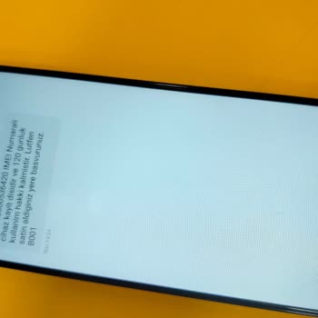 KVK Servis Sonrası Telefonum Hasarlı ve IMEI Kayıt Dışı Döndü Mağduriyetim Giderilmiyor
