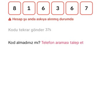 TikTok Hesabım Sebepsizce Askıya Alındı, Destek Ekibi Yanıt Vermiyor