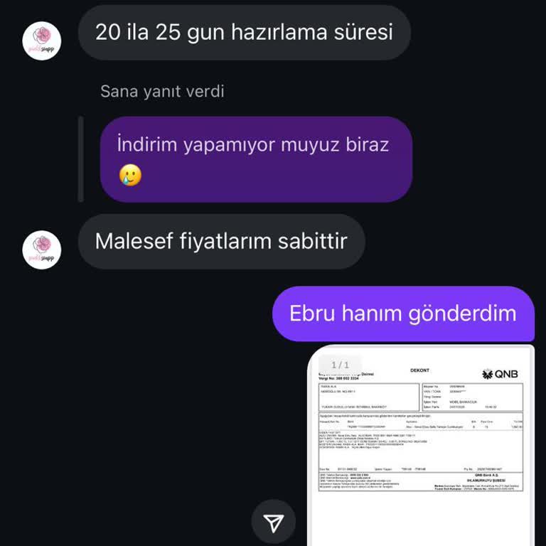 Sipariş Verilen Bebek Magneti Teslim Edilmedi, İletişime Geçilemiyor