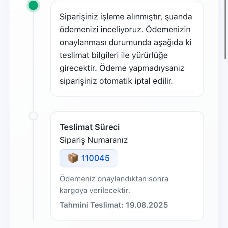 Ödeme Yapıldı, Ürün Gönderilmedi Ve İletişim Sağlanamıyor