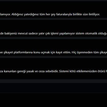 İptal Edilen Sipariş Sonrası Bakiyemin İadesi Yapılmadan Hesabım Kapatıldı