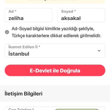 Letgo 'Cüzdanım Güvende' Hizmetinde E-Devlet Doğrulama Sorunu Ve Ödeme Gecikmesi