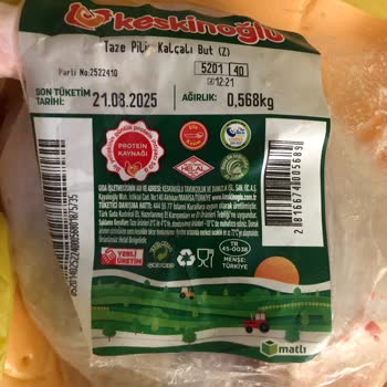 Bozuk Ürün Teslimatı Sonrası Taze Ürün Değişimi Yapılmadı, Mağduriyetim Sürüyor