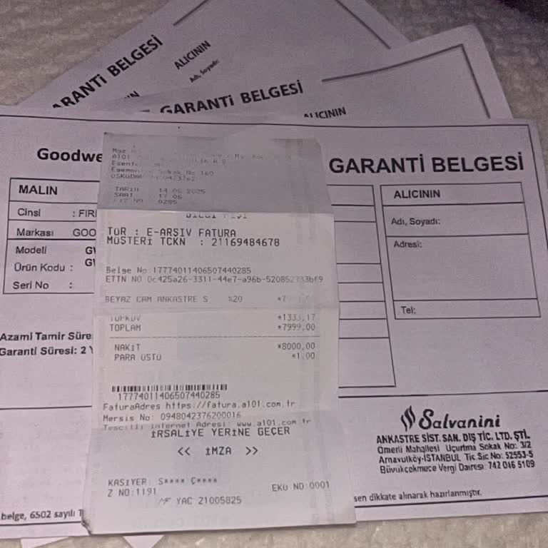 Goodwest Ankastre Ocak: 3 Ay Süren Arıza Ve Yetersiz Servis Deneyimi