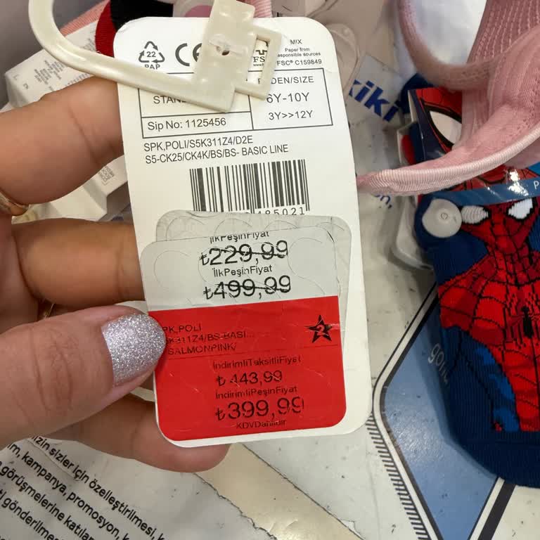 LCW Deposite AVM'de Etiket Ve Fiyat Karmaşası Mağduriyeti