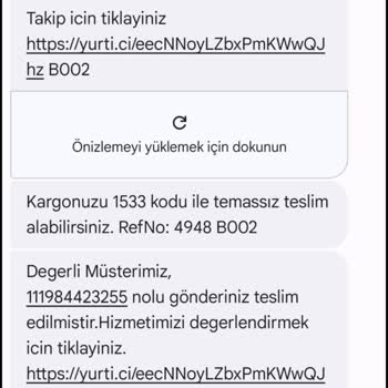 Yurtiçi Kargo Siparişim Hasarlı Teslim Edildi Ağırlık Bahanesiyle Kata Çıkarılmadı