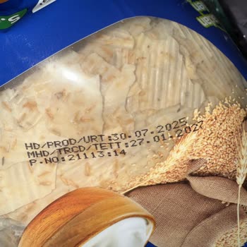 Kapalı Paket Tarhanada Saç Çıkması Üretim Hatası Şoku