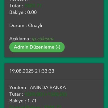 Betpark Kazancım ve Bonusum Gerekçesiz Şekilde İptal Edildi