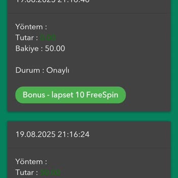 Betpark Kazancım ve Bonusum Gerekçesiz Şekilde İptal Edildi