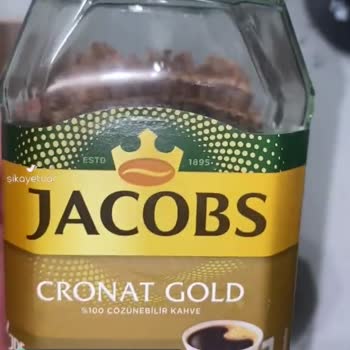 Jacobs Kahvede Pamuklanma Ve Topaklanma