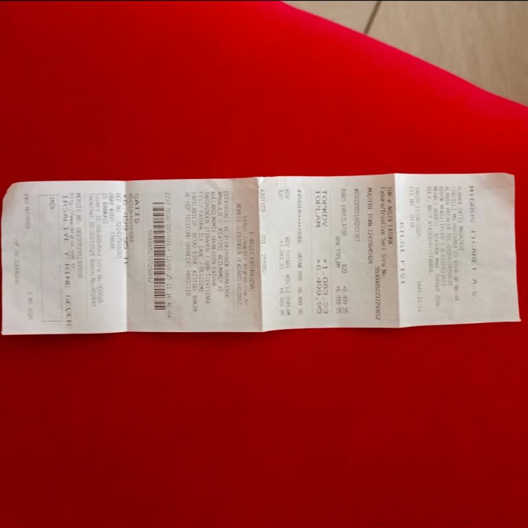 Migros Açılmış Ürün İçin İade Engeli Ve Mağduriyet