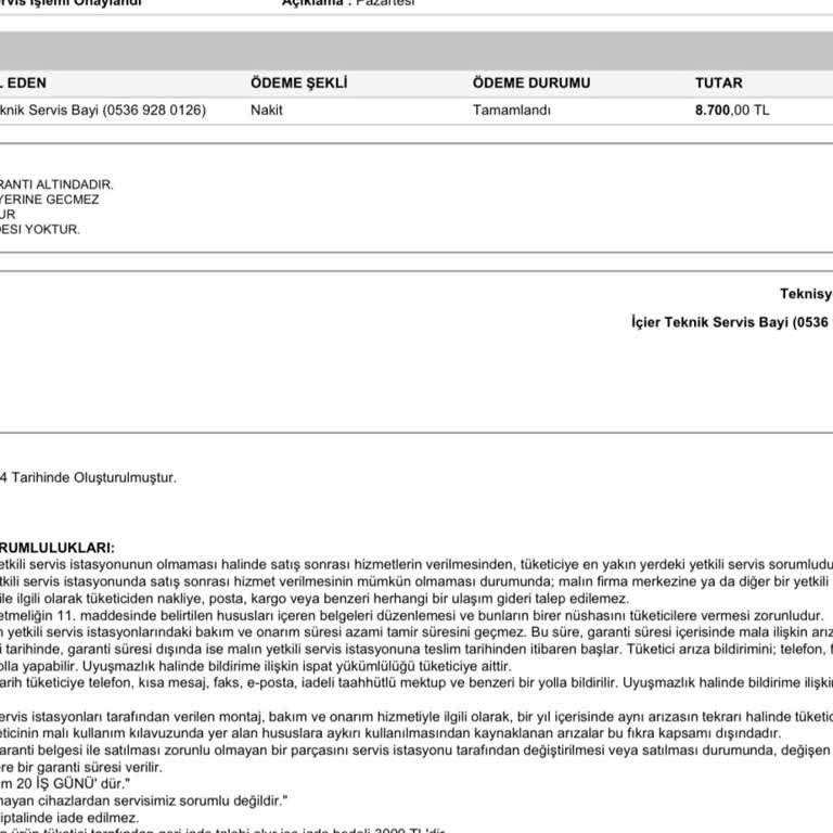 Bulaşık Makinem Sürekli Arızalı Servis Çözüm Sunmuyor Mağduriyetim Devam Ediyor