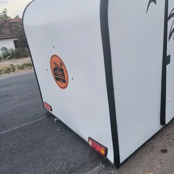 Karavanın Seyir Halinde Aksı Koptu, Güvenlik Hayati Tehlikeye Girdi