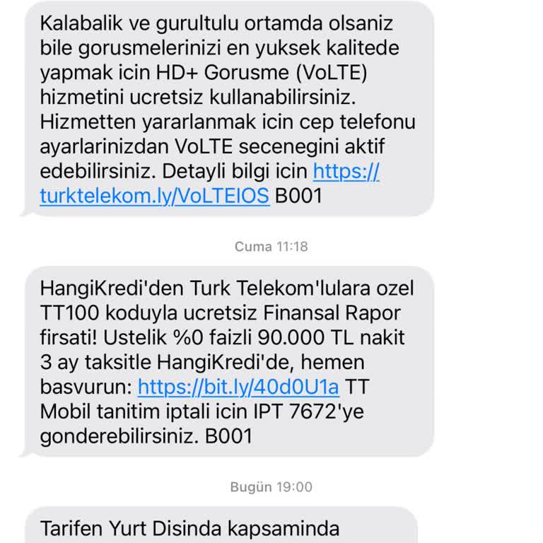 Yurt Dışı Kullanım Ücreti Hatalı Olarak Faturama Yansıtıldı, Çözüm Sunulmadı