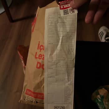 Yanlış Sipariş Ve Eksik Ürün Teslimatı