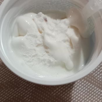 Dondurma İçinde Tanımlanamayan Cisimle Karşılaşmak Hayal Kırıklığı Yarattı