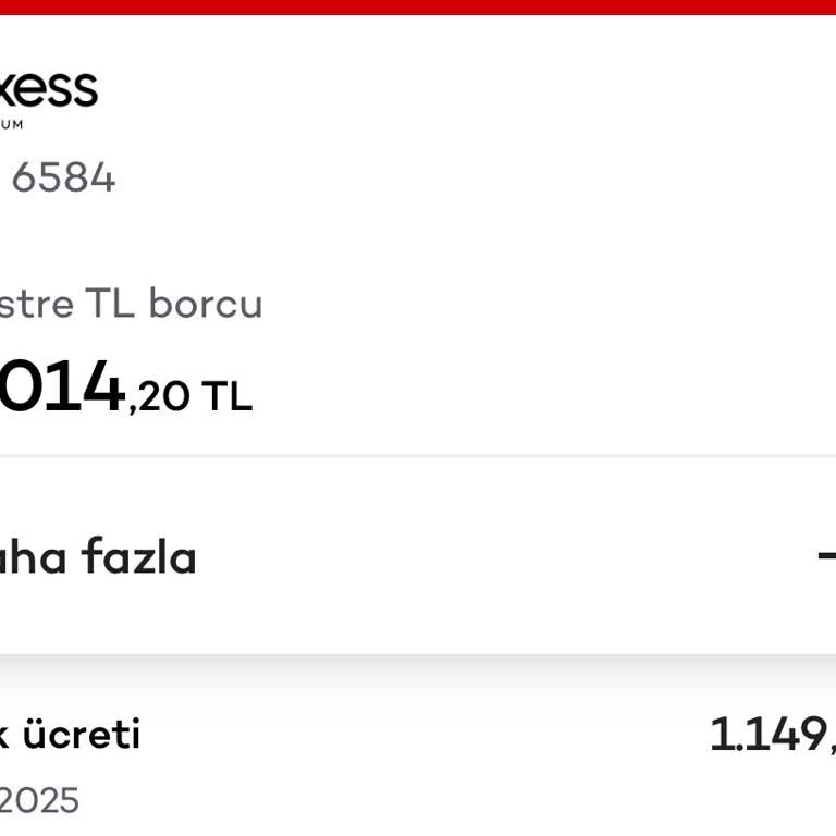 Haksız Kart Aidatı Kesintisi Ve Yetersiz Müşteri Hizmeti Nedeniyle İade Talebi