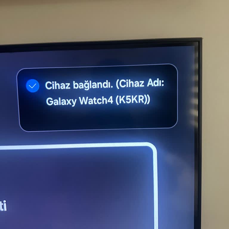 Kumanda Tuşuna Basınca Sürekli Galaxy Watch4 Uyarısı Çıkıyor, Kullanım Engelleniyor