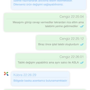 Stokta Olmayan Orkide Satışı Ve İlgisiz Müşteri Hizmetleri Mağduriyeti