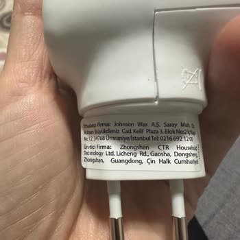 Raid Sivrisinek Cihazı Yanık Kokusu Ve Duman Çıkarıyor Güvenlik Endişesi