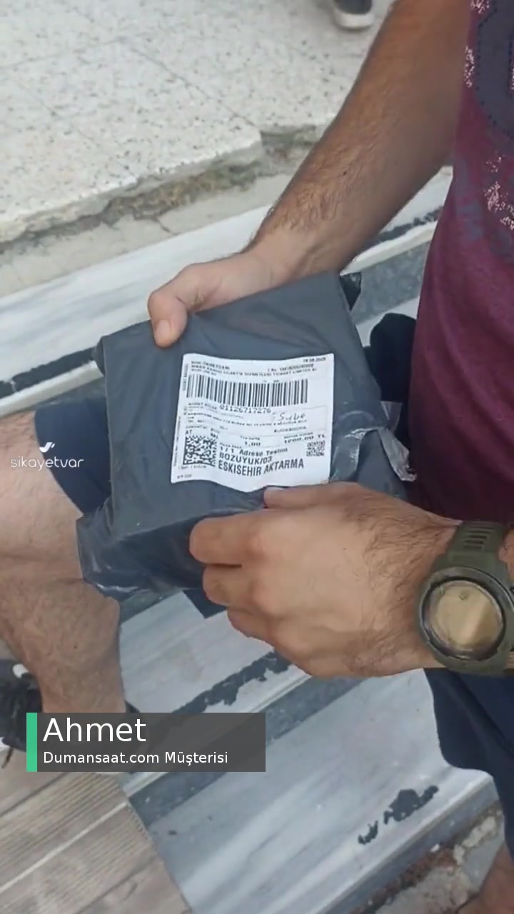 Dumansaat.com  Başka Ürün Gönderimi Yapıyor! videonun kapak resmi